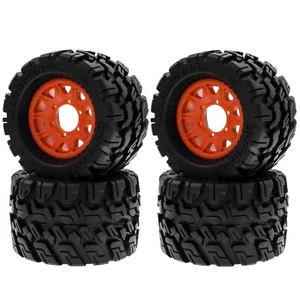 Raupengummi Auto orange Reifen 120*72*69 mm 4 Stück Ersatz J4H6 - Bild 1 von 8