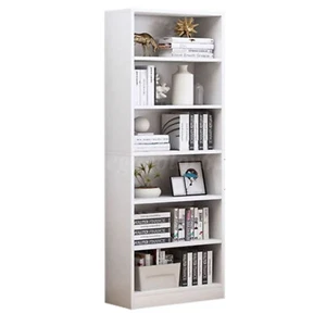 6L Book Storage Organizer Bedroom Living Room Office Closet Storage Shelves Bins - Picture 1 of 15