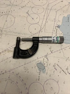 Starrett No.569 Tube Micrometer .001”. .350” Anvil - Picture 1 of 4