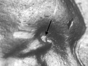 1943 D DDO??? Unlisted Doubled Die Obverse BU Uncirculated Lincoln Cent #7A - Picture 1 of 3