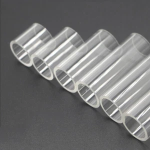 Clear Acrylic Tube Round 200mm/300mm/400mm Length 5mm-50mm Outside Diameter Pipe - Bild 1 von 7