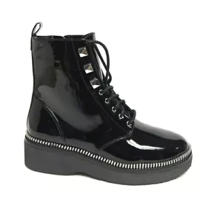 Michael Kors Womens Haskell Bootie Black Size 5.5 M - Picture 1 of 5