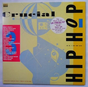 STREET SOUNDS CRUCIAL ELECTRO 3 LP VINYL 1987 W/ INSERTS ELCST1002 *VG+/VG+* - Foto 1 di 5