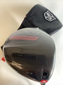 Wilson Staff Dynapwr Driver 10.5* HZRDUS Smoke RDX 5.0 Senior Graphite Shaft NEW - Picture 1 of 9