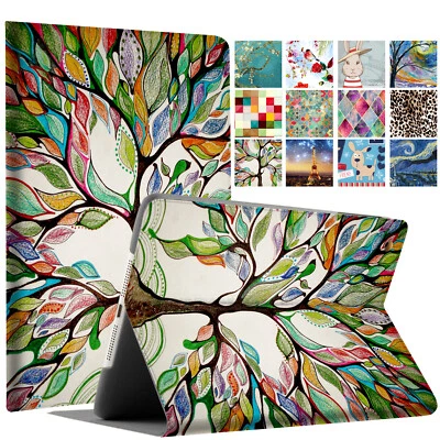 iPad 10.2" 9th 8 7th Gen 10.9 Pro 9.7 11 10.5 Dual Angle Stand Flip Cover Olivia - Image 1 of 4