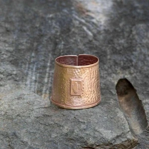 Consecrated offering made of pure copper Bhairavi Raksha, BRACELET - Picture 1 of 5