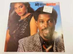 Billy Ocean 1984 7” 45rpm Single Loverboy Never Played Picture Sleeve - Picture 1 of 3