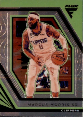 2022-23 Panini Flux - Marcus Morris Los Angeles Clippers #128 - Image 1 of 2