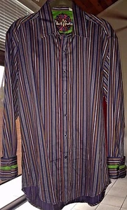 Robert Graham Langarm Button Down Hemd Gr. Medium - Bild 1 von 8