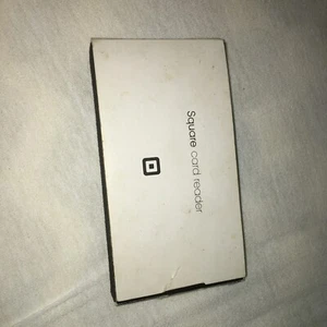 Square Credit Card Reader For Magstrip 3.5mm Plug-In - Picture 1 of 2