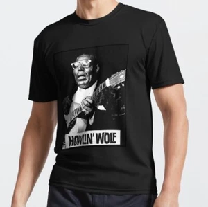 Camiseta activa póster Howlin Wolf My Favorite People MOST POPULAR - Imagen 1 de 1