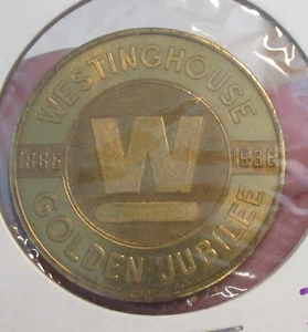 WESTINGHOUSE GOLDEN JUBILEE 1866-1936 - EL NUEVO ESTÁNDAR DE VALOR DE REFRIGERADOR - Imagen 1 de 8