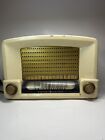 Vintage General Electric Dial Radio Model 115W GE Broken/For Parts