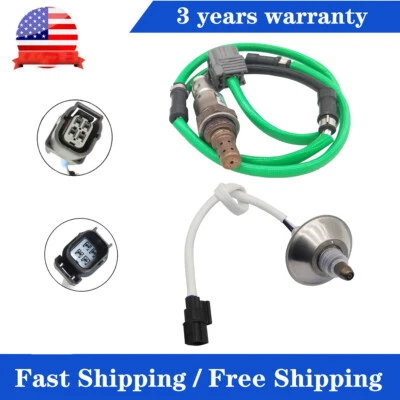 Sensor de oxígeno superior + inferior para Honda Fit 1,5 L 2009-2014 Insight 1,3 L 2010-11 2 piezas Foto 1 de 4
