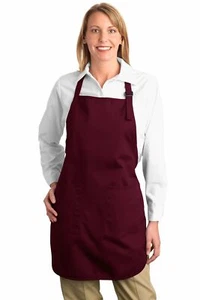 A500 Port Authority Full-Length Apron with Pockets - Picture 1 of 10