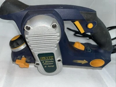 GMC WRP3UL 6 Amp Corded 3-Blade Planer Fast Shipping Nice Clean Tool - Image 1 of 4