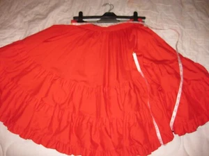 SISSY ADULT BABY pink cotton frilly SKIRT COSPLAY - Picture 1 of 2