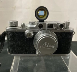 1930’s Leica IIIa Ernst Leitz Wetzlar with Summaron F=3.5cm 1:3.5 Lens - Picture 1 of 7