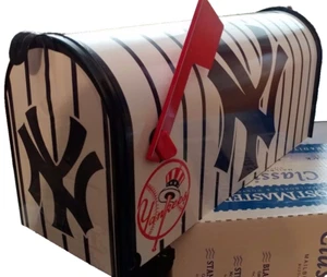 NUEVA YORK YANKEES MAiLBOX~CAMISETAS~CASCOS~SOMBREROS - Imagen 1 de 3