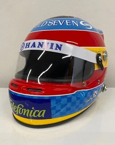 CASCO FERNANDO ALONSO 2005 (TALLA COMPLETA - ESCALA 1/1) NUEVO - Imagen 1 de 10