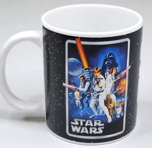 Tazza Galleria Ceramica Star Wars Episodio 4 Immagine Fronte e Retro - Foto 1 di 6