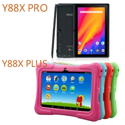 7" Inch Tablet PC 8GB 16GB 32GB Android HD WiFi Quad Core Dual camera - Image 1 of 4