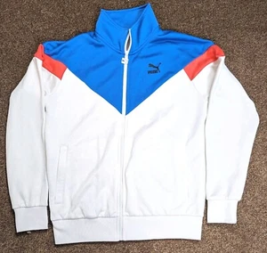 Giacca da ballo Puma MCS 87 da uomo piccola 80' traccia hip hop abbigliamento attivo - Foto 1 di 10
