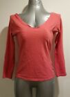SiliA V NECK Long Sleeve Women's Top Party T2 Size S