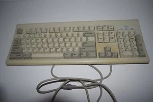 IBM Keyboard Model KB-8923 PS/2 Tested Vintage (SJR18) - Picture 1 of 4
