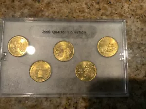 2000 gold proof set - Picture 1 of 3