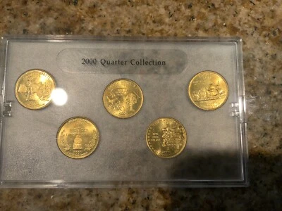 2000 gold proof set - Image 1 of 3