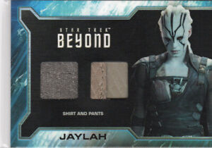 Star Trek Beyond 2017 Dual Costume Relic Card DR4 Sofia Boutella as Jaylah