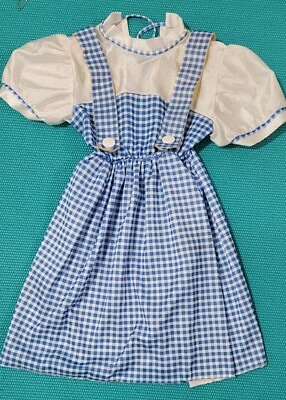 Disfraz Rubíes El Mago de Oz DOROTHY Niño, Niña Pequeño (4-6) Foto 1 de 3