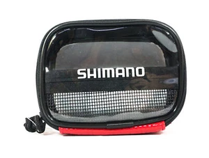 Shimano PC-023I Case Pouch 9 x 125 x 5cm Single Zip Red 718143 - Picture 1 of 4