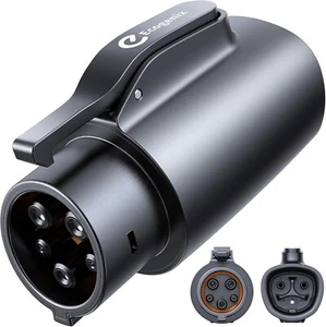 2025 Ecogenix Tesla to J1772 Charging Adapter (Max 80A, 240V), NACS to J1772 ... - Picture 1 of 9