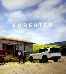 Subaru Forester 2019 — 5 modelos — 27 páginas EE. UU. FOLLETO DE VENTA - NUEVO NOS - Imagen 1 de 1