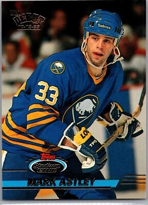 1993-94 Topps Stadium Club Hockey - #311 Mark Astley - Image 1 of 2