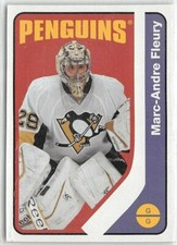 2014-15 O-Pee-Chee Retro Hobby Box Bottoms #MAF Marc-Andre Fleury B