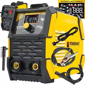 Electrode welding machine 4 in1 inverter welder welding machine 330A 230V LCD + set - Picture 1 of 11