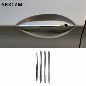 Für BMW 5er F10 F11 2010-2015 Türgriff Metall Chrom Trim Abdeckung Aufkleber - Bild 1 von 12