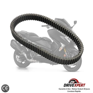 Courroie Entraînement V Pour Yamaha T-MAX 530 XP530 2012-2016 Fibre KEVLAR OEM - Foto 1 di 7