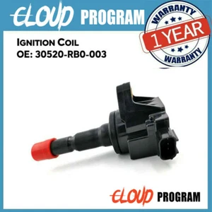 Bobina de encendido nueva 30520-RB0-003 para Honda 2009-1203 CR-Z Fit 2011-2016 1,5 L - Imagen 1 de 7