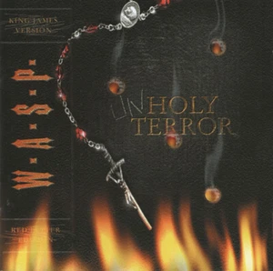 W.A.S.P. - Unholy Terror - CD - wasp- like new - Imagen 1 de 2