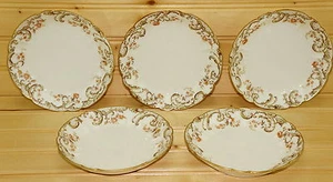 Haviland H5038 H&C (5) Fruit/Berry/Dessert/Sauce Bowls, 5 3/8" - Picture 1 of 4