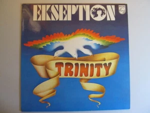 EKSEPTION - Trinity - 12" Vinyl LP - 1973 Philips 62 808 - EX - Bild 1 von 5