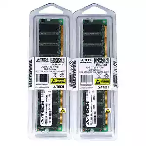 2GB KIT 2 x 1GB Dell Optiplex 170L 170LN GX170L GX270 SX270 PC3200 Ram Memory - Picture 1 of 1