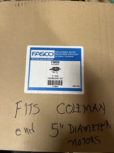 "Soporte de montaje de torsión Fasco 5"" de diámetro FM50 4 patas S58-702 para soplador de accionamiento directo" - Imagen 1 de 1