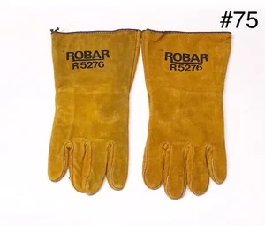 Robar leather welding gloves R5276 NOS - Picture 1 of 2