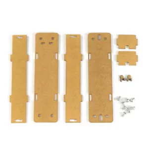 Carcasa acrílica para módulo de medición de pantalla de medidor de frecuencia PLJ-8LED-H - Imagen 1 de 4