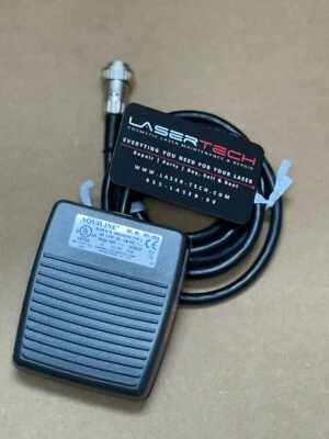 FOOT PEDAL FOR INMODE- 5 PINS – NEW – BLACK - Image 1 of 2